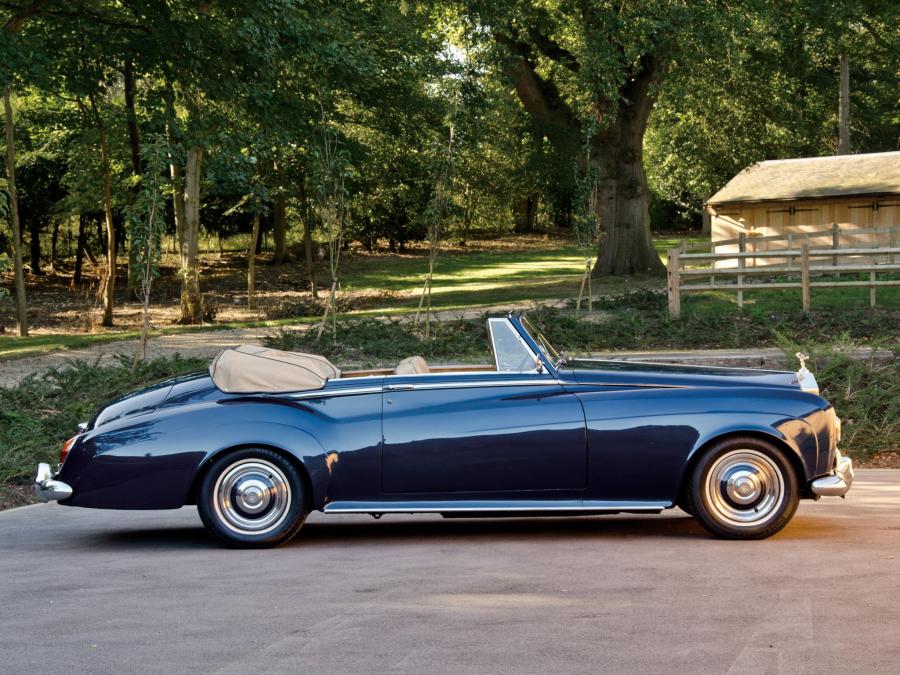  Rolls-Royce Silver Cloud Drophead Coupe 1962 года  (UK) (фото 10 из 11)